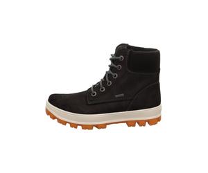 Superfit Stiefelette Leder/Textil Schwarz - 41