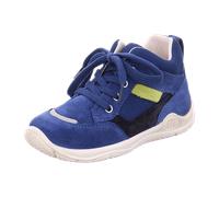 Stiefelette Leder \ UNIVERSE BLAU/GRÜN - Gr. - 20