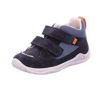 Superfit Stiefelette Leder UNIVERSE für Kinder, blau, Größe 22 EU