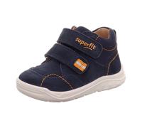 Superfit Stiefelette Leder WHALEY für Kinder, blau, Größe 22 EU