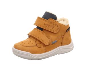 Superfit Stiefelette Leder WHALEY für Kinder, braun, Größe 27 EU