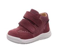 Superfit Stiefelette Leder WHALEY für Kinder, rot, Größe 25 EU