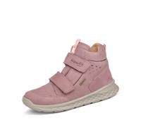 Winterboots SUPERFIT "BREEZE WMS: mittel", Kinder, Gr. 27, lila (flieder), Nubukleder, unifarben, sportlich, Schuhe, Babyschuh, Klettschuh mit GORE-Tex, Größenschablone zum Download (59059064-27) flie
