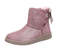 Winterboots SUPERFIT "LORA WMS: Mittel" Gr. 39, rosa (altrosa, glitzer) Kinder Schuhe Stiefel Boots mit Warmfutter (66618321-39)