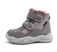 Superfit Stiefelette Synth.Glacier 1-009226-2500 Grau 2500 Grau / Rosa EU 26