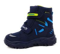 Superfit Stiefelette Synth. Husky 1-809080-8000 Blau 8000 blau grün EU 30