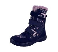 Superfit - Stiefelette Synthetik \ CRYSTA BLAU/ROSA - Gr. - 28