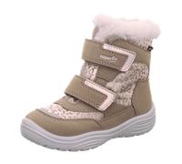 Superfit Stiefelette Synthetik CRYSTA für Kinder, beige, Größe 27 EU