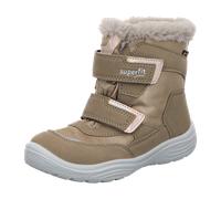 Superfit Stiefelette Synthetik CRYSTA für Kinder, beige, Größe 28 EU