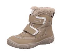 Superfit Stiefelette Synthetik CRYSTA für Kinder, beige, Größe 28 EU
