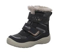 Superfit Stiefelette Synthetik CRYSTA für Kinder, grau, Größe 25 EU