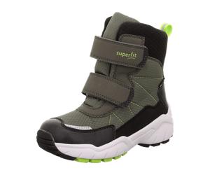 Superfit Stiefelette Synthetik CULUSU für Kinder, grün, Größe 30 EU