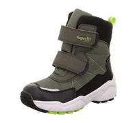 Superfit Stiefelette Synthetik CULUSU für Kinder, grün, Größe 31 EU