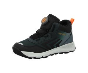 Superfit Stiefelette Synthetik FREE R für Kinder, grün, Größe 38 EU