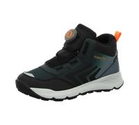 Superfit Stiefelette Synthetik FREE R für Kinder, grün, Größe 39 EU