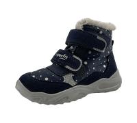Superfit Baby-Mädchen Glacier Schneestiefel, BLAU 8020, 20 EU