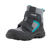 Superfit Stiefelette Synthetik HUSKY1 für Kinder, grau, Größe 21 EU