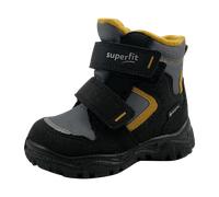Superfit Stiefelette Synthetik HUSKY1 für Kinder, schwarz, Größe 19 EU