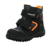 Superfit Stiefelette Synthetik HUSKY1 für Kinder, schwarz, Größe 23 EU