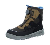 Superfit Stiefelette Synthetik MARS für Kinder, braun, Größe 32 EU
