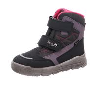 Superfit Stiefelette Synthetik MARS für Kinder, grau, Größe 28 EU