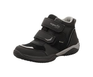 Superfit Stiefelette Synthetik STORM für Kinder, schwarz, Größe 34 EU