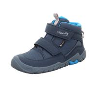 Superfit Stiefelette Synthetik TRACE für Kinder, blau, Größe 34 EU