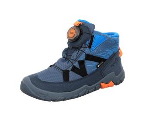 Superfit Stiefelette Synthetik TRACE für Kinder, blau, Größe 34 EU