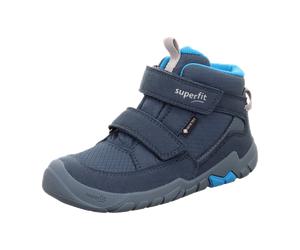 Superfit Stiefelette Synthetik TRACE für Kinder, blau, Größe 35 EU