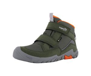 Superfit Stiefelette Synthetik TRACE für Kinder, grün, Größe 26 EU