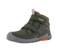 Superfit Stiefelette Synthetik TRACE für Kinder, grün, Größe 32 EU