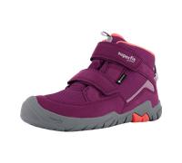Superfit Stiefelette Synthetik TRACE für Kinder, pink, Größe 34 EU