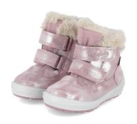 Superfit Stiefeletten GROOVY 2.0 - Gr. 25 - Rosa - Leder & Textil