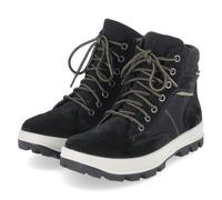 Superfit Stiefeletten TEDD - Gr. 34 - Schwarz - Leder & Textil