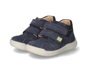 Superfit Stiefeletten WHALEY - Gr. 21 - Blau - Leder & Textil
