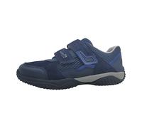 Superfit Jungen Storm Sneaker, Blau Grau 8000, 31 EU Weit