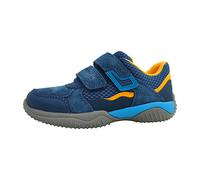Superfit Jungen Storm Sneaker, BLAU/ORANGE 8010