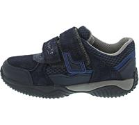Superfit Jungen Storm Sneaker, Blau Grau 8000, 32 EU Weit