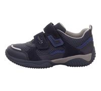 Superfit Storm Sneaker, Blau 8000, 27 EU
