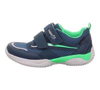 superfit Unisex Sneaker low STORM 41 Blau/Hellgrün