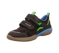 Trainingsschuh Textil \ STORM BLAU/GRÜN - Gr. - 33