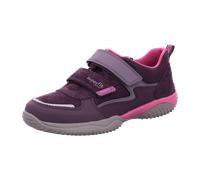 superfit Leder-Sneakers "Storm" in Lila - 35% | Größe 38 | Kindersneakers