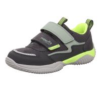 Superfit Jungen Storm Sneaker, Grau Gelb 2010, 25 EU