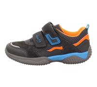 superfit Jungen Sneaker low STORM 25 Grau/Orange