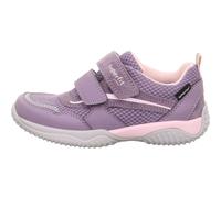 superfit Mädchen Sneaker low STORM 26 Lila/Rosa