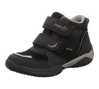 superfit Kinder Sneaker high STORM Unisex 25 Schwarz/Hellgrau