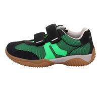 superfit Unisex Sneaker low STORM 39 Schwarz/Hellgrün
