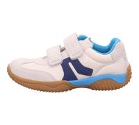 superfit Jungen Sneaker low STORM 35 Weiß/Türkis