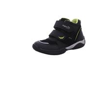 superfit Kinder Sneaker high STORM Unisex 27 Schwarz/Hellgrün