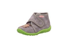 superfit Jungen Hausschuh SPOTTY 24 Grau